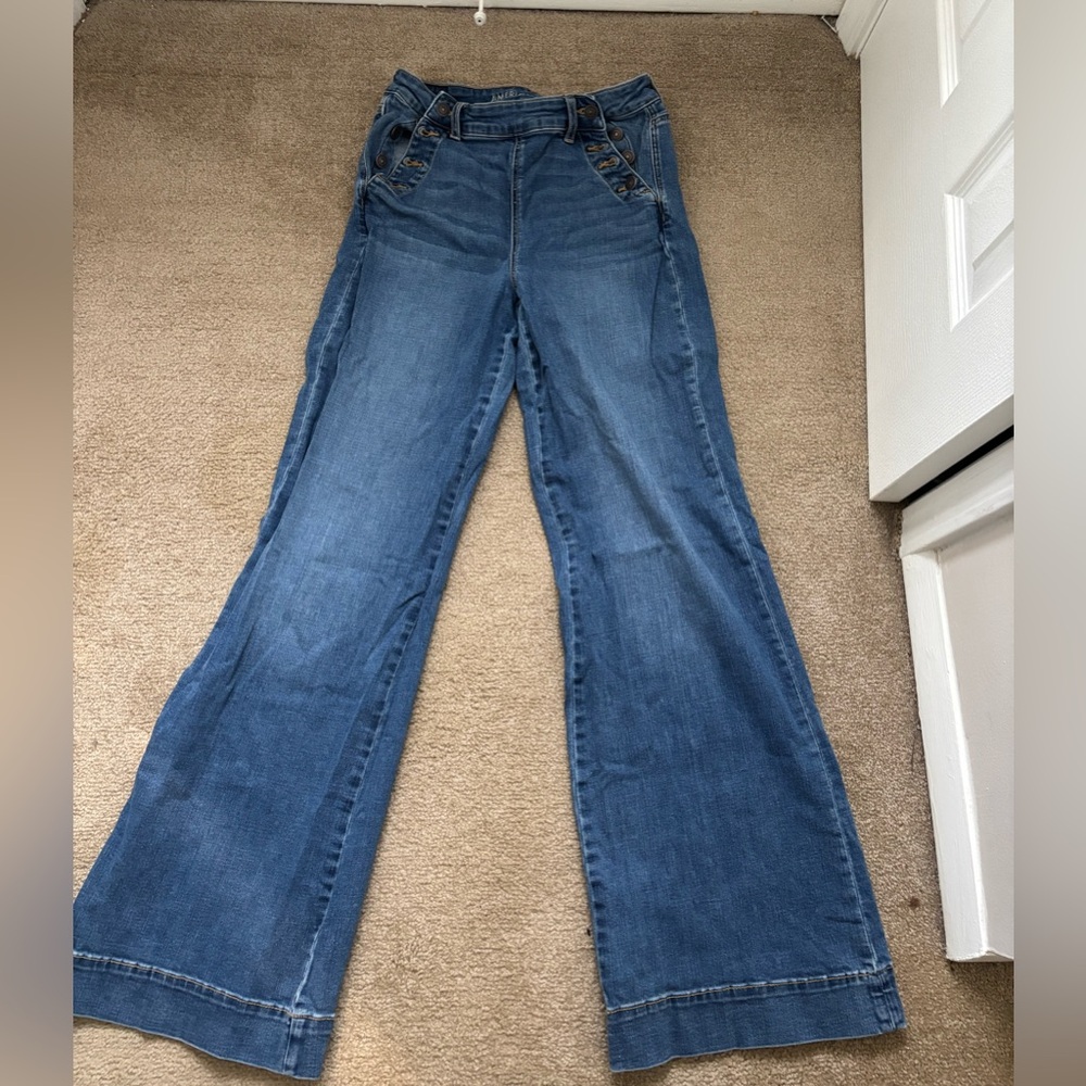AE Unique Jeans Flare